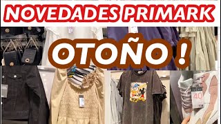 NOVEDADES PRIMARK OTOÑO 2020  ROPA [upl. by Ogait841]