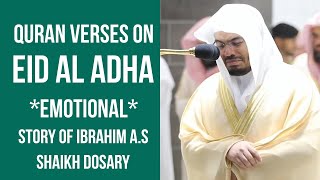 Eid Al Adha Story  Emotional Quran Verses [upl. by Mcintosh]