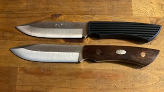 Myśliwy z Taigi Fallkniven TF Tomasz Foryś😀Taiga Forester 1 vs Taiga Forester 2 Prezentacja noży [upl. by Moffitt285]