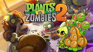 Pvz2  Super plant citron  peapod  Fusion mod [upl. by Nava]