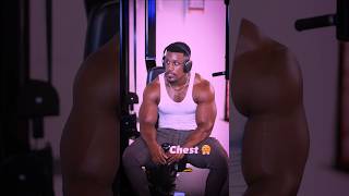 Chest workout by Ashton Hall [upl. by Beitris]