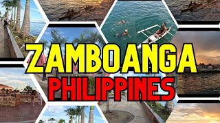 ExploreZamboanga A Mesmerizing Walk Along Zamboanga City Boulevard and Paseo Del Mar  Philippines [upl. by Eimaraj634]