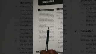 MATERI TWK CPNS 2024 PENGERTIAN INTEGRITAS soaltwkcpns2021 soalcpns2024 twkcpns cpns2024 cpns [upl. by Iliam]