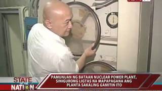 SONA  Revisiting the Bataan Nuclear Power Plant 031411 [upl. by Tloc]