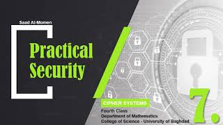 Practical Security  L07 [upl. by Sabine381]