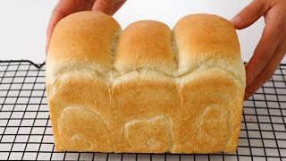 I dont buy bread anymore No knead No eggs No butter The easiest and cheapest bread recipe [upl. by Pournaras330]