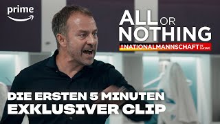 Die ersten Minuten von All Or Nothing  Die Nationalmannschaft in Katar [upl. by Ire]