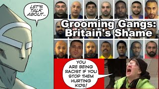 Grooming Gangs Britains Shame  How fear of being accused of racism allowed kids to be abused [upl. by Annaoj]