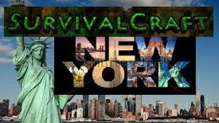 SURVIVAL CRAFT MINI GAME New York City [upl. by Higinbotham376]