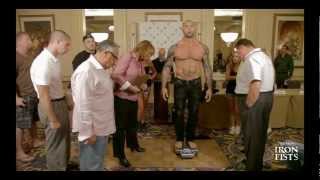 Docu Dave Bautista Fight Weigh In [upl. by Karlyn]