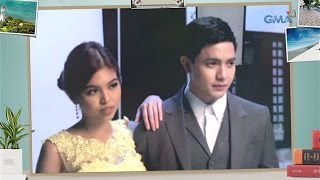 Destined To Be Yours Behindthescenes with AlDub [upl. by Dnalram]