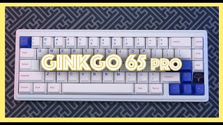 TATA80의 동생 입맛대로 빌드하는 Ginkgo65 Pro [upl. by Isma]