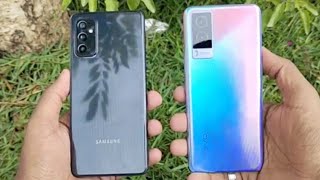 Samsung Galaxy M52 5G vs Vivo 21e 5G  Camera Test  Camera Companies  Which is The Best 🔥🔥🔥 [upl. by Peatroy408]