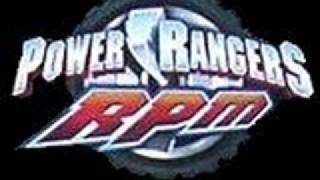 Power Rangers RPM Theme [upl. by Benis447]