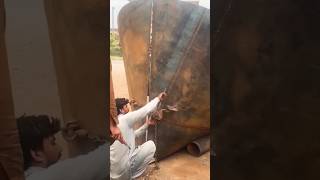 water tank manufacturing shorts shortvideo trendingshorts [upl. by Nibram]