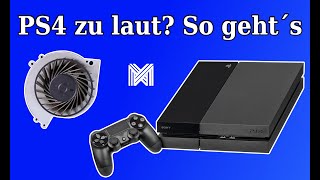 PS4 Lüfter ist sehr laut  Überhitzt  Zerlegen und Reinigen  PS4 zu laut So geht´s [upl. by Isabelle684]