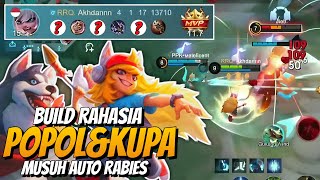 BUILD RAHASIA POPOL COOLDOWN SKILLNYA CUMA 2 DETIK MUSUH AUTO RABIES [upl. by Anrapa318]