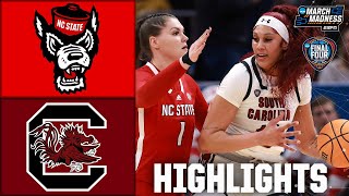 2024 Final Four NC State Wolfpack vs South Carolina Gamecocks  Full Game Highlights [upl. by Alaek]