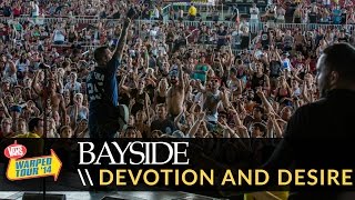 Bayside  Devotion and Desire Live 2014 Vans Warped Tour [upl. by Morse]