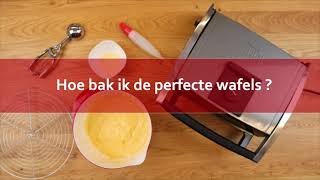 Hoe bak ik de perfecte wafels [upl. by Aleel]