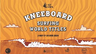 CineFX Kneeboard Surfing World Titles 2024  Day 5 Friday 23rd August [upl. by Esiole]