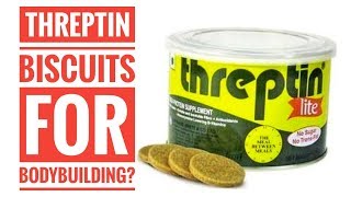 THREPTIN BISCUIT FOR BODYBUILDING [upl. by Acinonrev740]