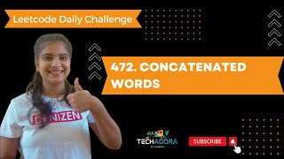 472 Concatenated Words [upl. by Hough916]