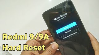 Redmi 99A Hard Reset  How to Hard Reset Redmi Xiaomi 9A [upl. by Annotahs]