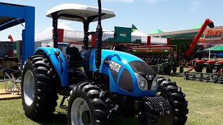 Landini 75 Super Brutus motor Perkins em detalhes Show Rural Coopavel 2019 CascavelPr [upl. by Assereht]