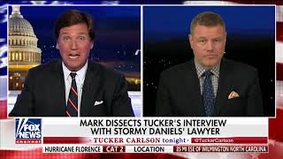 Mark Steyn on Tuckers Avenatti Interview [upl. by Ehcor]