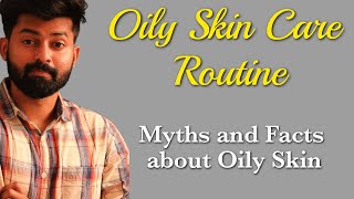 Oily Skin Myth amp Facts amp Maintenance  Oily Skin Care  Tamil  Shadhikazeez [upl. by Estele]