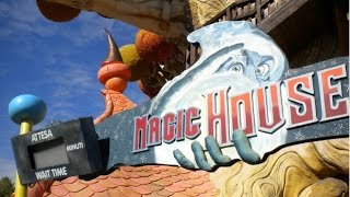 PRESHOW MAGIC HOUSE GARDALAND 2011 [upl. by Skill467]