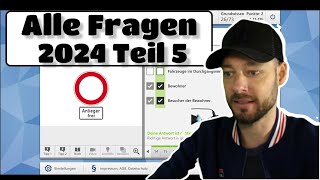 🚀Führerschein Alle Fragen lernen Teil 5 [upl. by Auoy]