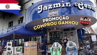 BLACK FRIDAY na JAZMIN CENTER no PARAGUAI [upl. by Ellecrag]