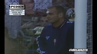 Golazo de quotEl Pipoquot Gorosito San Lorenzo vs Huracán Apertura 1998 [upl. by Frida]