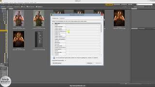 Metadaten Vorlage erstellen und wiederherstellen aus einer bestehenden Bilddatei in Adobe Bridge [upl. by Fatima]