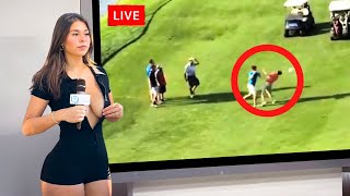 10 MOST HEATED Golf Moments Ever Recorded [upl. by Eleonore]