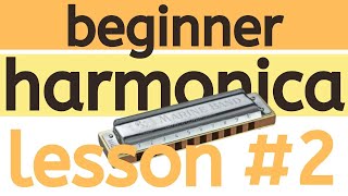 Beginner Harmonica Lesson 2  Feeling the Beat [upl. by Yroc]