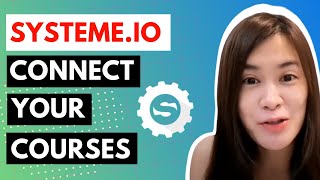 Connect your courses amp landing page in Systemeio amp enroll students automatically [upl. by Mallissa312]