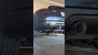 Audi TT Mk1 180hp Custom Exhaust [upl. by Galer]