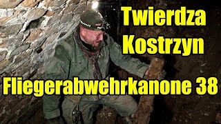 Twierdza Kostrzyn  Flak 38 Fliegerabwehrkanone 38 [upl. by Lorollas]