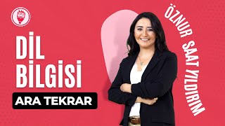 1 Sözcüğün Yapısı  Öznur Saat Yıldırım KPSS TÜRKÇE ARA TEKRAR 2024 [upl. by Linet]