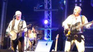 The Wurzels  The Combine Harvester Live  Rewind  2016 [upl. by Hsirap]