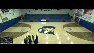 South Williamsport High School vs Hughesville area high school Varsity Womens Varsity Volleyball [upl. by Einnahpets448]