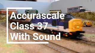 Accurascale Class 37 With Alternative Jamie Goodman Sound [upl. by Nnairret]