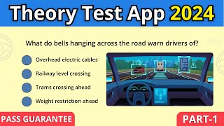 UK Theory test 2024 and hazard perception test dvsa theorytest [upl. by Asilim702]