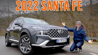 Обзор Hyundai Santa Fe 2022 года [upl. by Arivle]