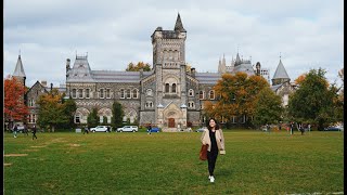 DAY IN MY LIFE  Life at U of T as Arts amp Science Students [upl. by Nnylyar]