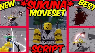 NEW💀💪Roblox tsb script  Sukuna moveset  Custom SFX amp VFX  Custom Avatar sukuna  OP BEST⛩️ [upl. by Lamaj774]