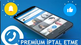 Getcontact premium iptal etme 2024 Yeni [upl. by Chessy47]